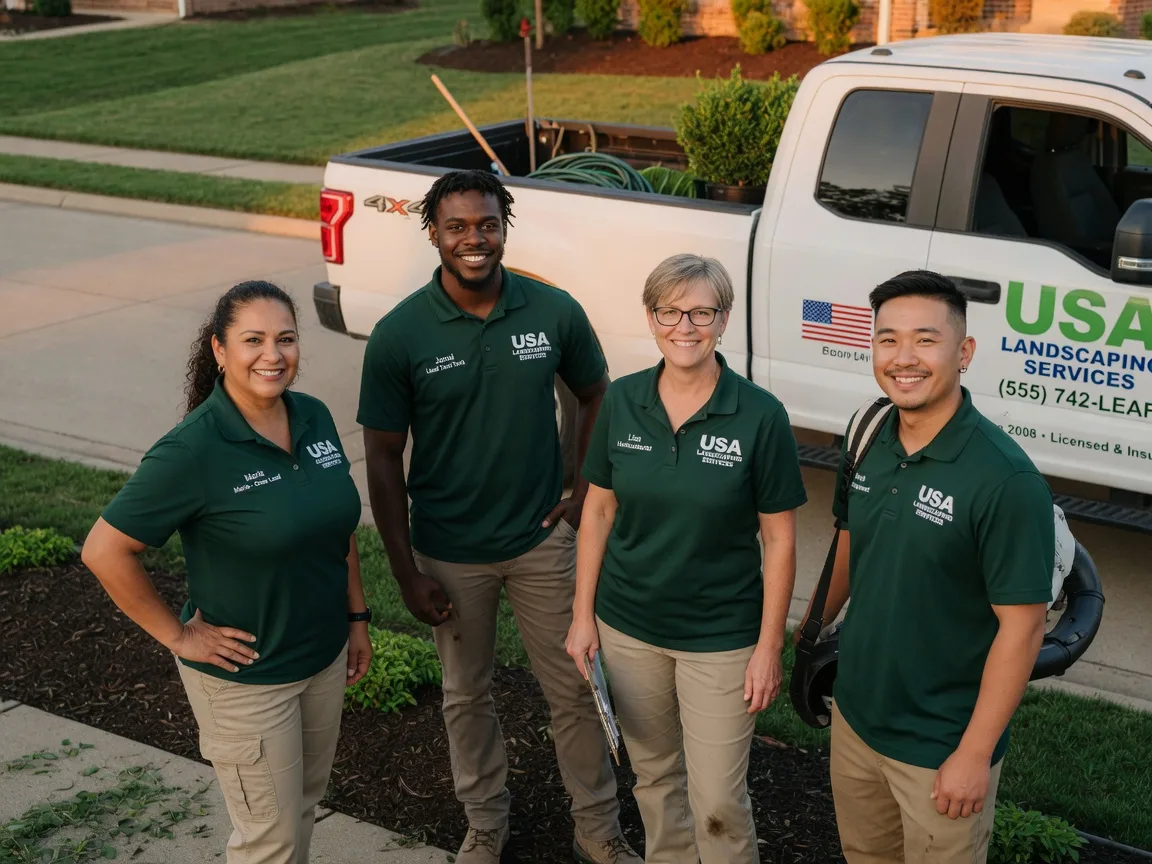 Lawn Care company in Lyon Station, PA