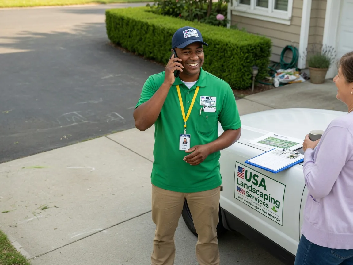 Lawn Care Lyon Station, PA FAQs