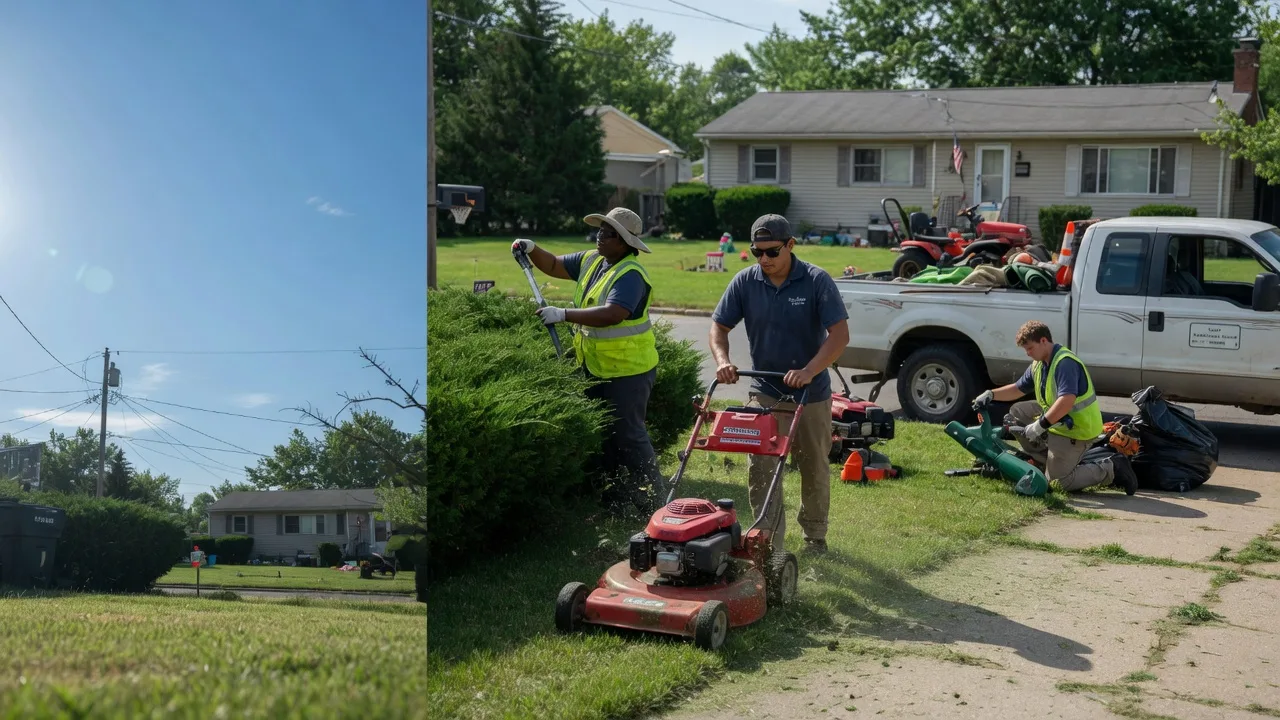 Lawn Care in Lyon Station, PA near me